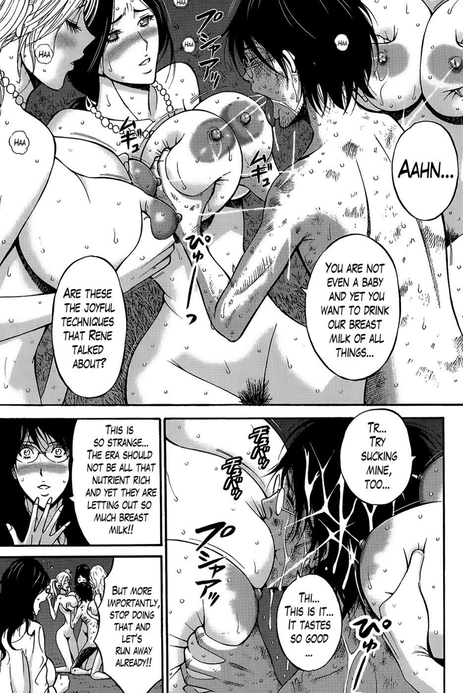 Hentai Manga Comic-The Otaku in 10,000 B.C.-Chapter 9-13